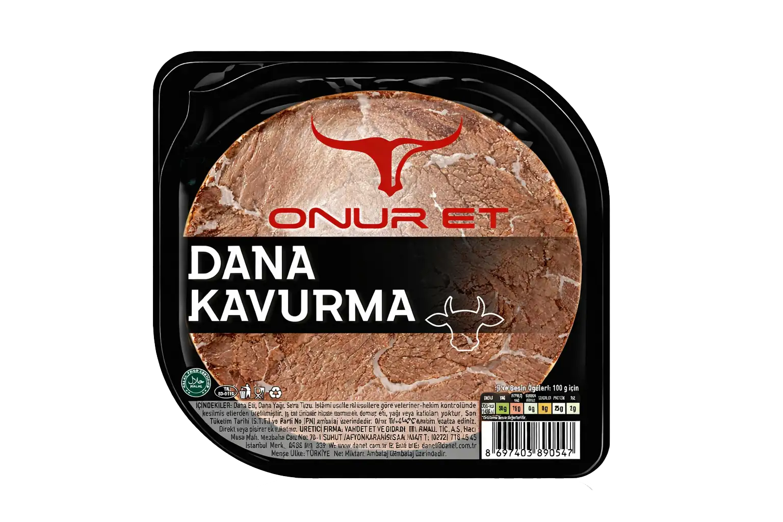 DANA KAVURMA – 100 GR