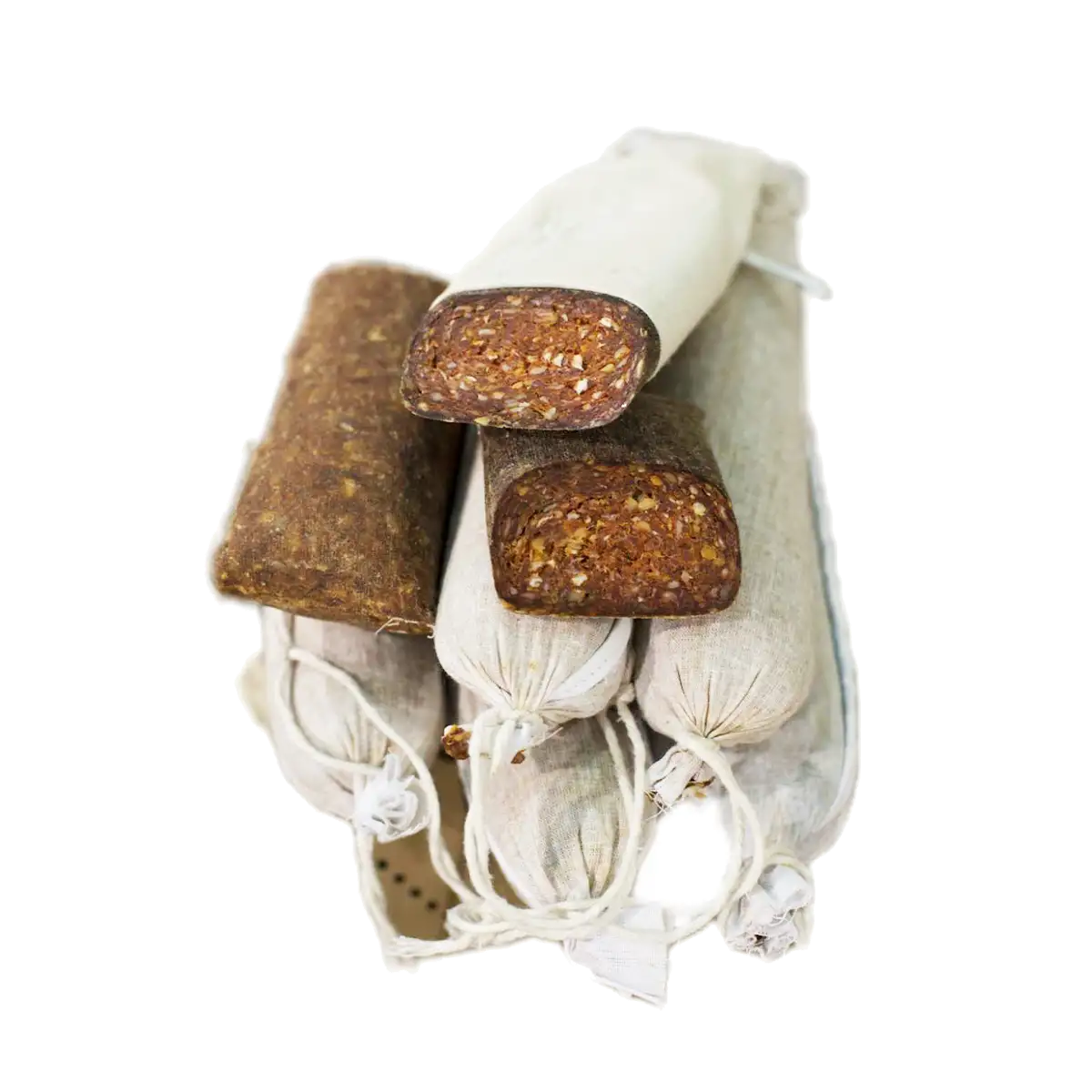 PUL BİBERLİ BEZ SUCUK